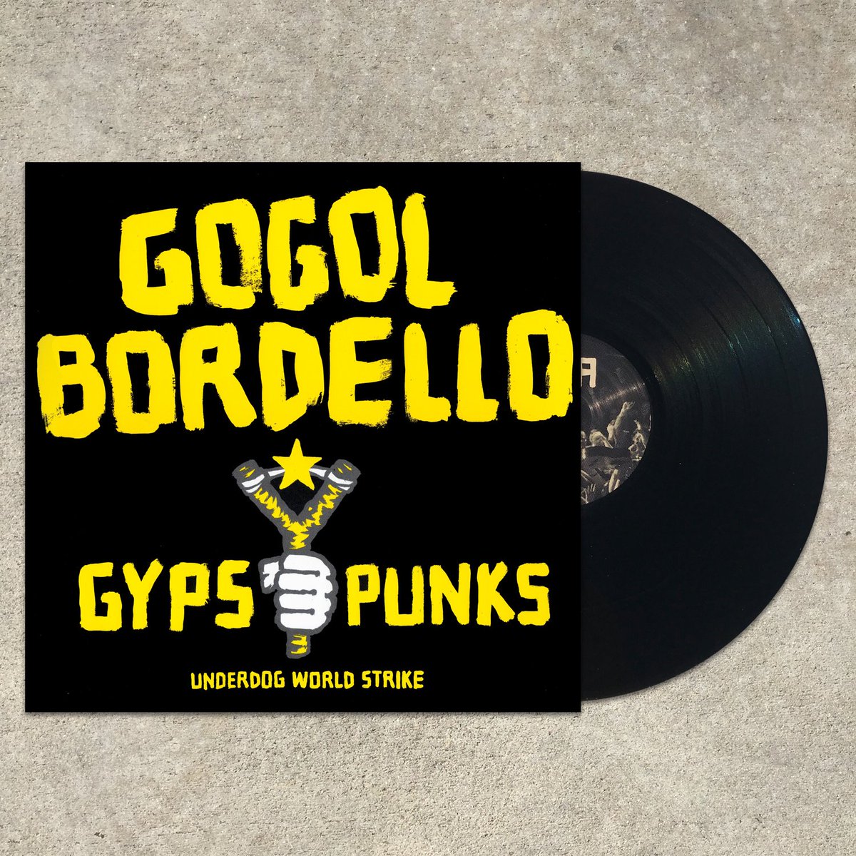 SideOneDummy's tweet photo. The iconic Gogol Bordello - Gypsy Punks: Underdog World Strike on new pressing on Black Vinyl. Double LP!
Find here: https://t.co/ihhsBsbqwa
@GogolBordello @SideOneDummy #gypsypunks #gypsypunk #gogolbordello #sideonedummy #vinyl #vinylcollection #recordcollection https://t.co/n0xFzqM9xe