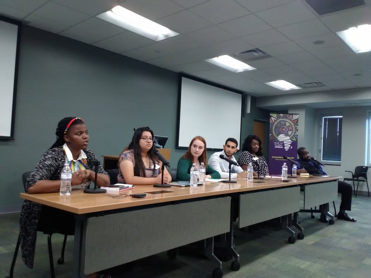 Wow! The student panel at the Campus Activism Conference is wonderful...#MSU #FeesMustFall #BlackLivesMatter #AfricanStudiesCenter #YouthActivism