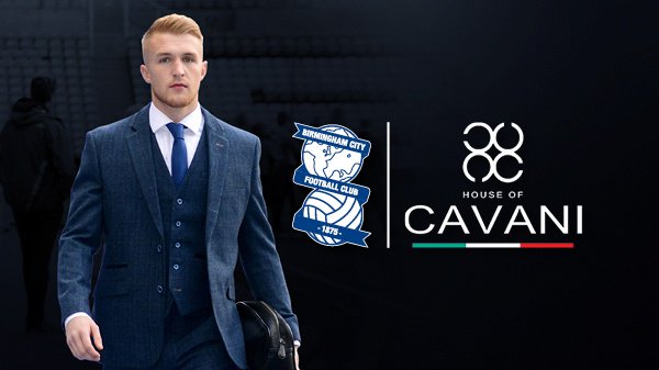 BCFC's tweet photo. 👔 Blues suit up with House of Cavani!

The Birmingham based suit retailer House of Cavani have become the Club’s Official Suit Partner for the 2018/19 season.

More 👉 https://t.co/653UtTBKVb #BCFC https://t.co/JRyra4Jigb