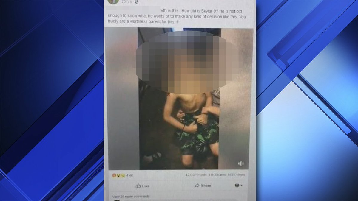 Police investigating after video shows 10-year-old boy getting real tattoo bit.ly/2OnUA2Y?utm_so… https://t.co/BjXgZH1eKE