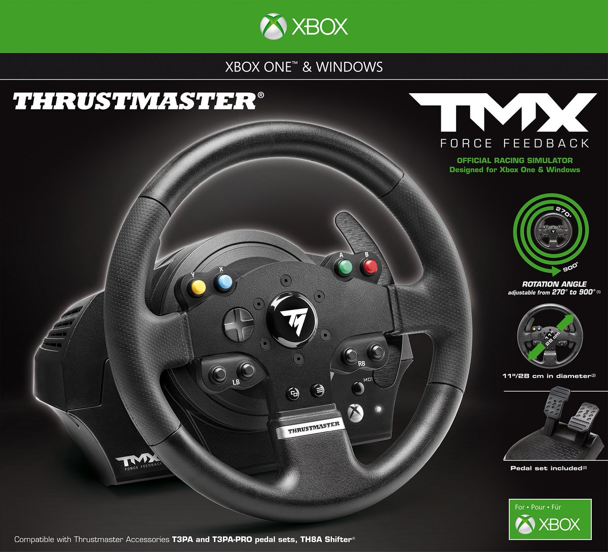 Thrustmaster Official tweet media