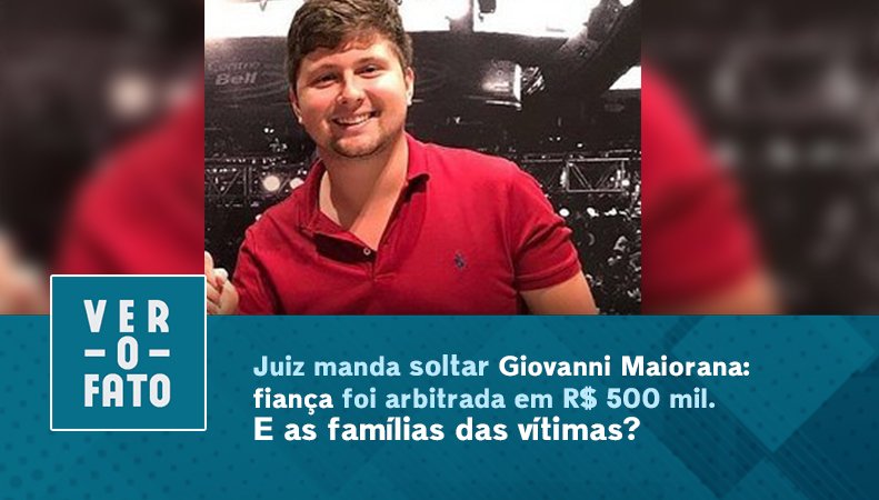 verofato's tweet photo. Juiz manda soltar Giovanni Maiorana: fiança foi arbitrada em R$ 500 mil. E as famílias das vítimas?
Leia em : https://t.co/6E1c3Wl0x8
#Brasil #Pará #Belém #estadodopará #Ananindeu #Santarém #Castanhal #Abaetetuba #Capanema #Bragança #Altamira #Barcarena #Itaituba https://t.co/ikTUWIua8M