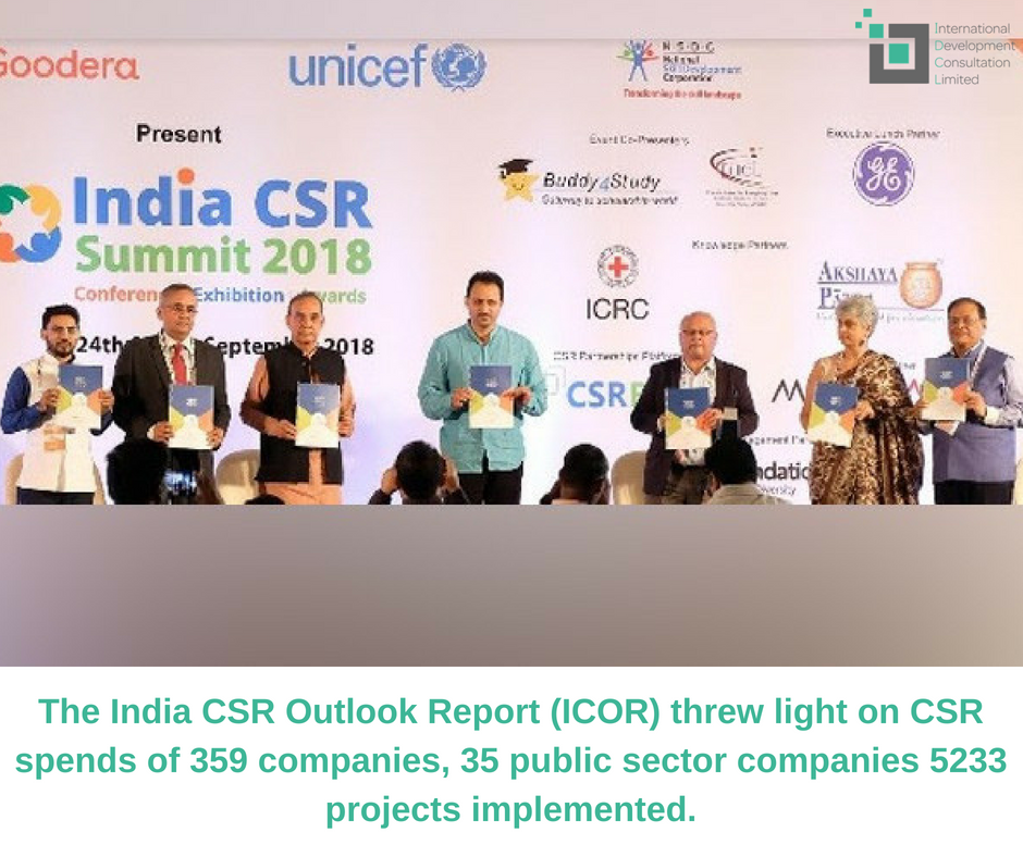 IDCL_Global's tweet photo. Actual CSR compliance to prescribed CSR is 93% and Effective CSR Compliance is 89% thus a difference of +2% from last financial year. These 359 companies account for almost 3/4th of the total CSR spend in India.
https://t.co/9A2VVlIhyZ
#CSR 
#CSRactivities
#CSRsummit
#NGOBOX https://t.co/N7zyqBY1IO