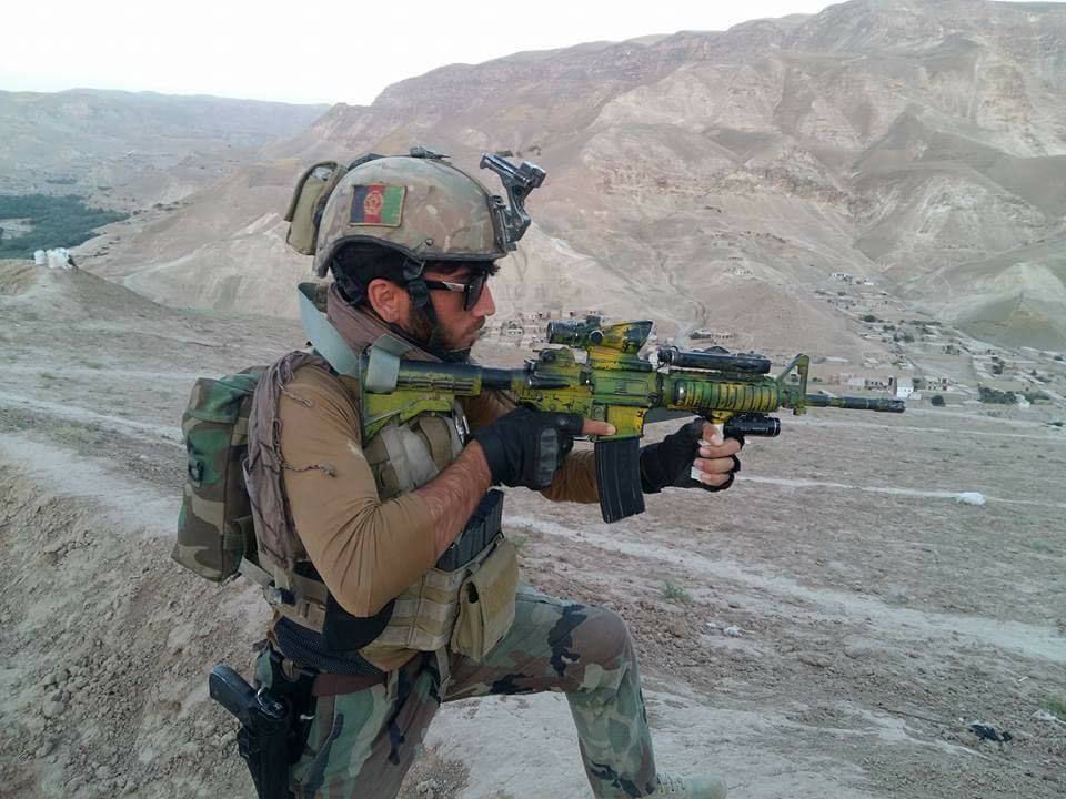 #Afghan National Army clearing operations in Dawlat Abad district of Balk Province.
#41United #ANDSF #AfghanStrong