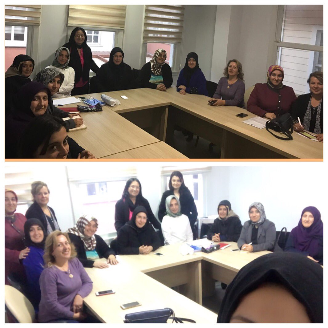 Eyüpsultan Ensar vakfı hanımları olarak faaliyet planlarımız hakkında istişareler yaparak toplantımızı gerçekleştirdik.