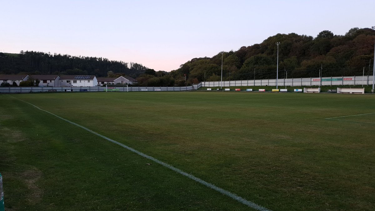 Pitch ready for the visit of <a href="/LooeSharks/">Looe Town FC</a> to Blaise Park as <a href="/Blazey_Reserves/">St Blazey Reserves</a> look to bounce back from their first defeat of the season. League cup first round. Kick off 2.00pm #eastcornwallleague #CornishFootball