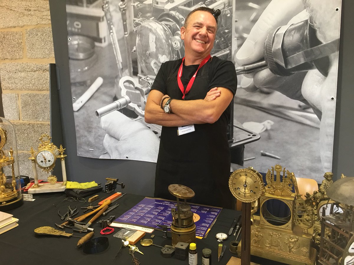 EricErouet's tweet photo. Salon des Métiers d’art à #alencon tout ce week-end Allez découvrir l’excellence de ces artistes artisans #ccipn #cma61 https://t.co/SdGIpbTrfz