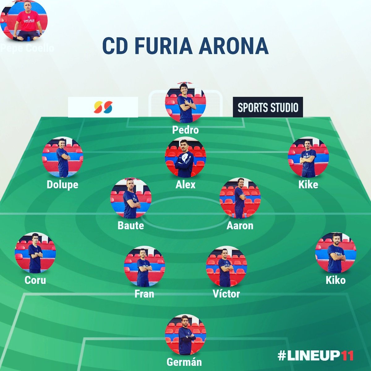 FuriaArona's tweet photo. Hoy Jugamos!! #Chincanayro - #FuriaArona https://t.co/Ug6HL6pOuo