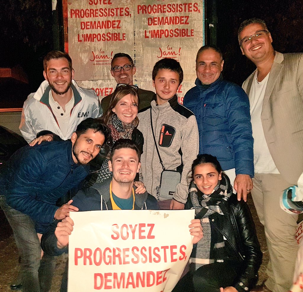 auroreberge's tweet photo. C'est la rentrée des @JeunesMacron !
En force dans les Yvelines !
#JAM #overwall https://t.co/3Hb5xs4zbU