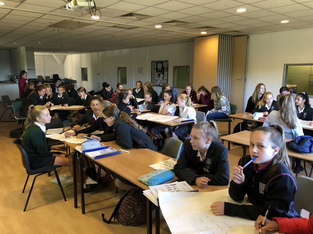 PFSport's tweet photo. Our Sport Scholars looking at Athletes in the Media and coming up with a policy to help each other deal with social media! Some great answers! #helpsupporteachother #PFSport https://t.co/wYhzTvVMEb