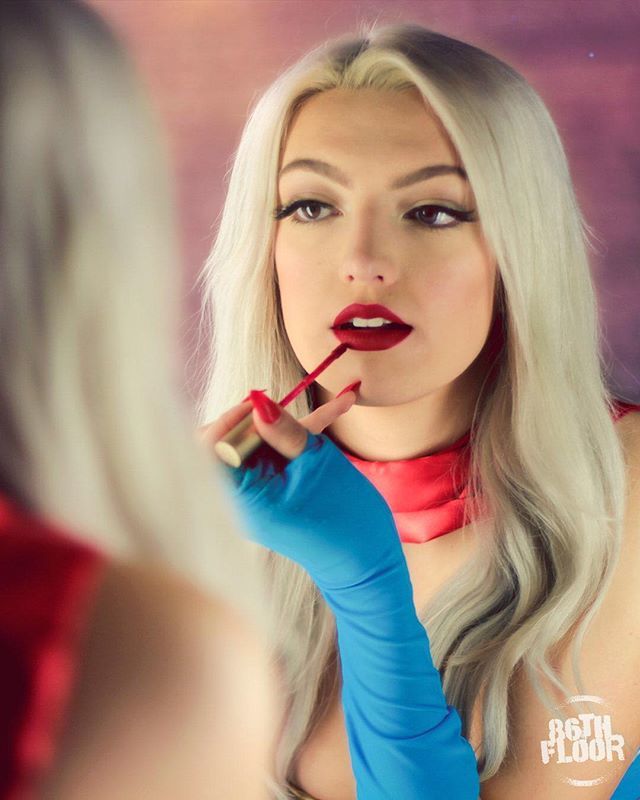 86thFloor's tweet photo. Give a hero the right lipstick
And they can save the world… x 💋
.
A #BTS from our Bombshells shoot a few weeks back!!
Makeup provided by @feelunique 💄
Supergirl by @gracelesscosplay
.
#makeup #cosplay #bombshells #bombshellscosplay #supergirl #superg… https://t.co/BluxfXz79x https://t.co/yIoz7h6Nap