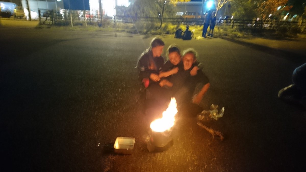 A night proving Hobo Stoves courtesy of Bushcraft Mag