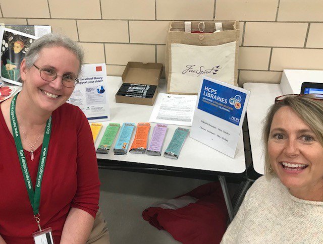 SkipwithLibrary's tweet image. Back to School Night was a success!  We invited Tuckahoe Public Library to join us on this fun night to chat with our Skipwith families! #lifelongreaders