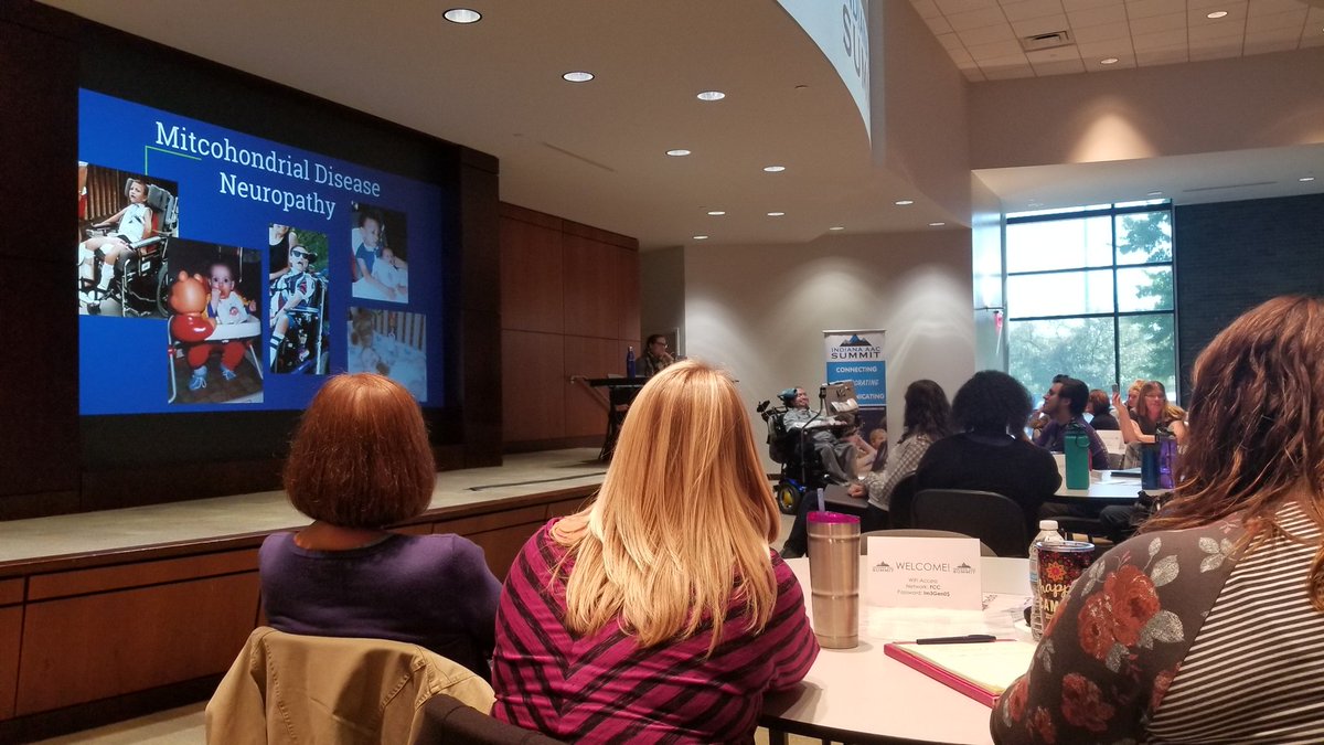jconradslp's tweet photo. "Hey doc, look at me know!" Indiana native Greg Buse, thank you for sharing and changing minds! #PatinsIcam #inaacsummit https://t.co/5Ilzo1LtGx