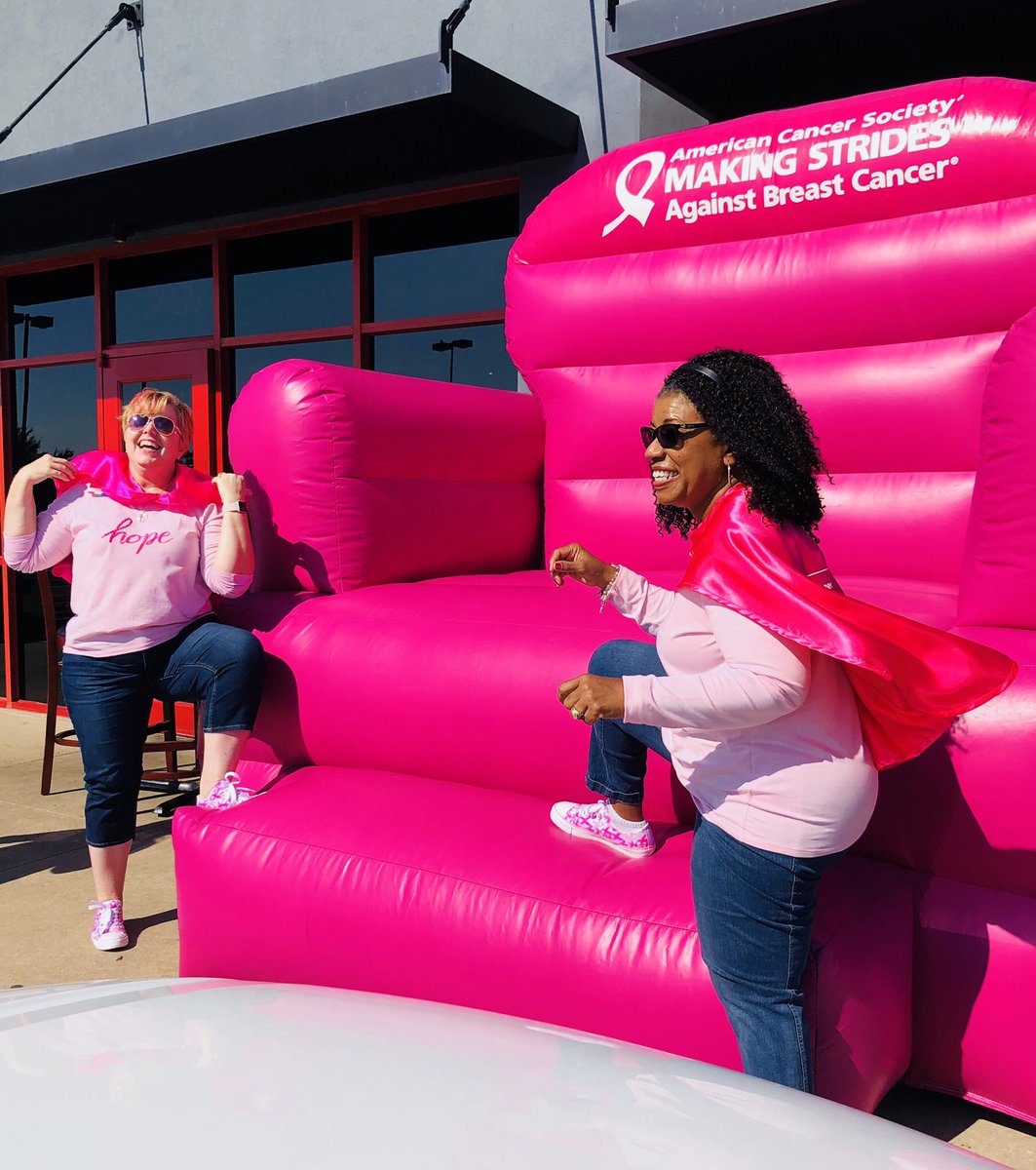 MSABC_OKC's tweet photo. #TeamAvon #MakingStridesOKC #CapePower https://t.co/kKATGvVaD0
