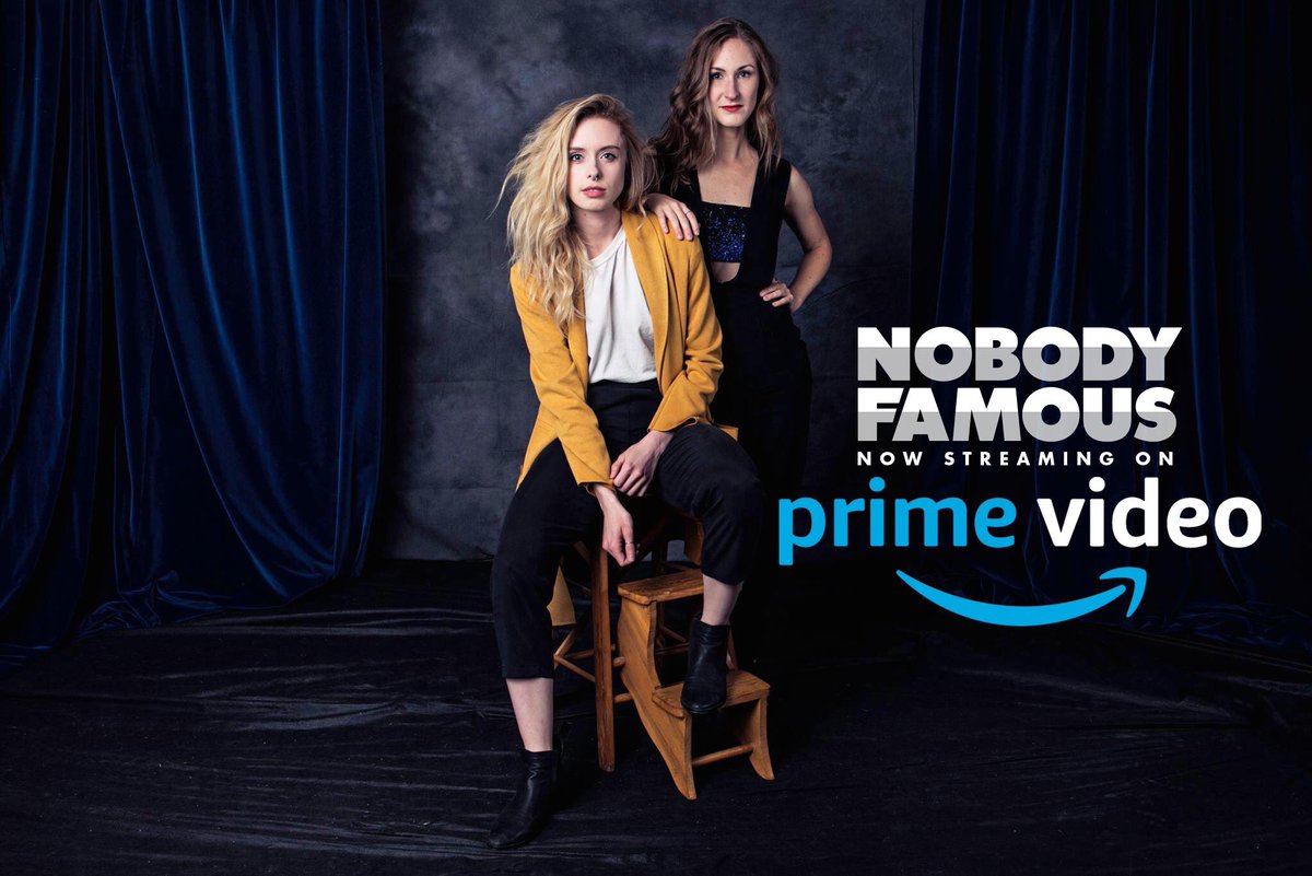 Whose side of the Dani vs. Valerie rivalry are you on? Stream #NobodyFamous now on Amazon #PrimeVideo in US &amp; Canada!