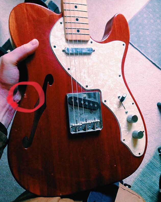 Last night our practice room on the edge of Rothwell, Leeds was broken into and some of our gear was stolen.

Please keep an eye out online and in second hand stores etc. Our best chance of getting any of it back is through word of mouth, detailed list at fb.com/halfsightuk