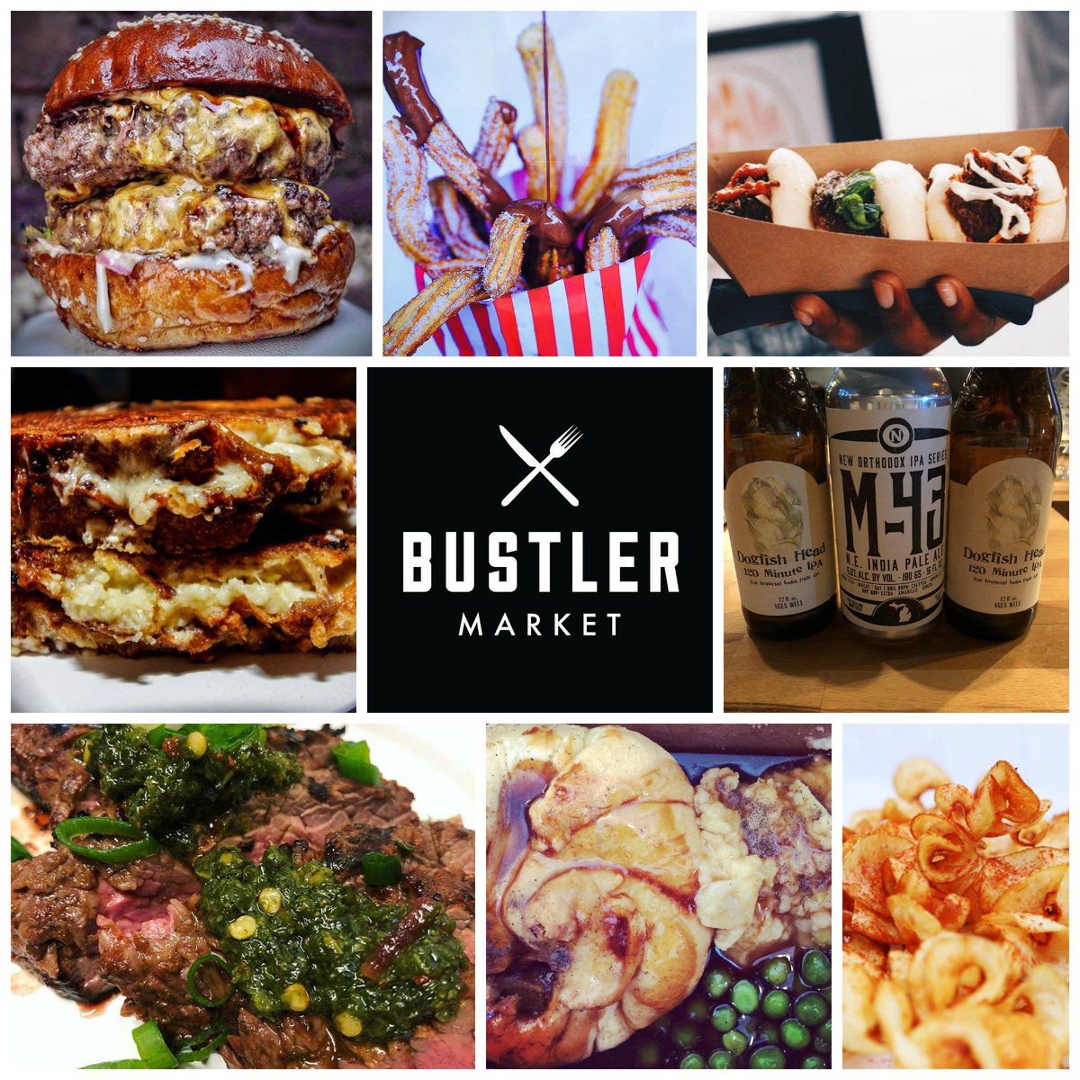DerbyCQ's tweet photo. Get a taste of @bustlermarket tomorrow when it joins us in the Market Place for @derbyfeste!! Traders appearing are @meltworks1 @Pietanic #Deckards @Dans_Kitchen @@smoquedfood #Churromania @falafeltaters @sudsandsodabeer #Feste18 https://t.co/luV6cceu9g