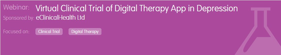 eClinicalHealth's tweet photo. A #ClinicalTrial can have #VirtualTrial components included w/ a rapid setup &amp; deployment on iOS &amp; Android smartphones and PC &amp; Mac browsers. Watch the #Clinpal webinar free on demand at https://t.co/QjNuichbYt https://t.co/lNnMNPlnom
