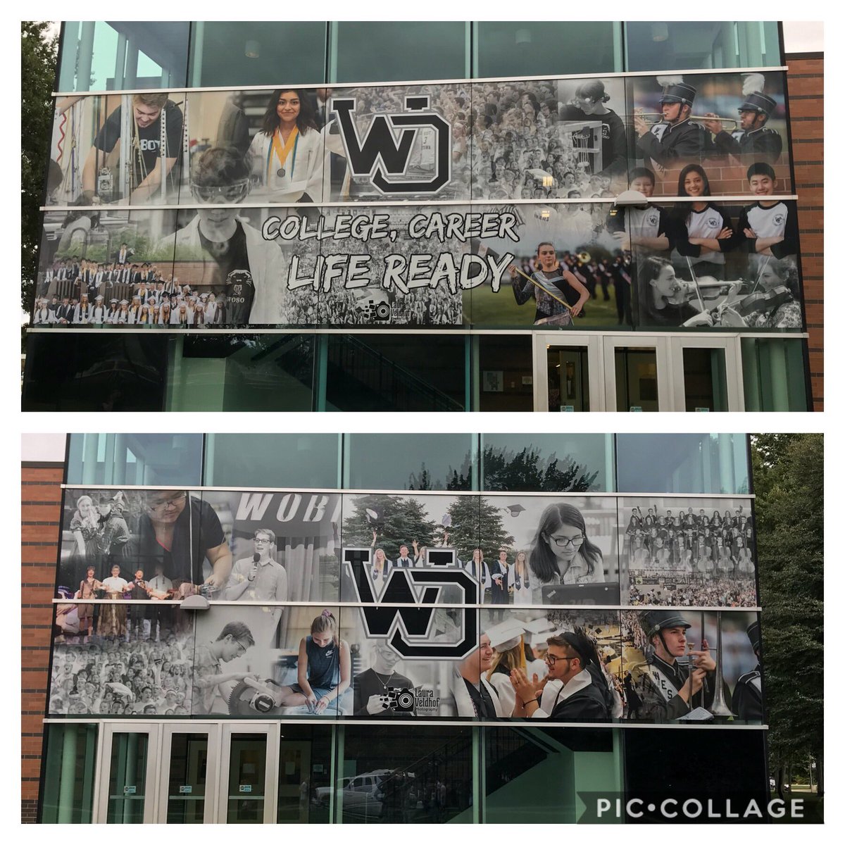 🔥🔥SWEET!! The <a href="/WOclassof2018/">WO Seniors</a> Senior Gift is done.  Drive by the high school campus and check it out!  Thanks to the 2018 Senior Selection Committee, <a href="/WeyhmillerC/">Cherylyn Weyhmiller</a> &amp; <a href="/lauraveldhof/">Laura Veldhof</a> for making this happen! #GoWO