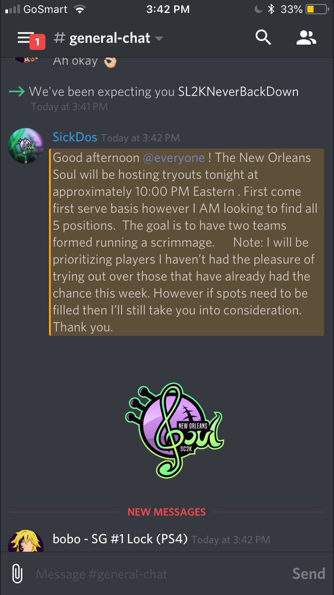 NewOrleansPS4's tweet photo. Announcement : https://t.co/OEUm8IZJsZ
