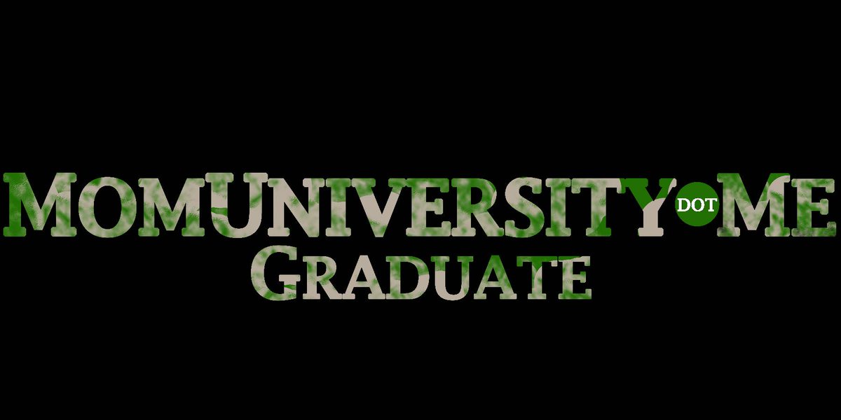 TeachingForMe's tweet image. Mom&apos;s do go to school &amp;amp; Graduate and now they can show the world from MomUniversity.me
#mom #wahm #mother #parent #parents #children