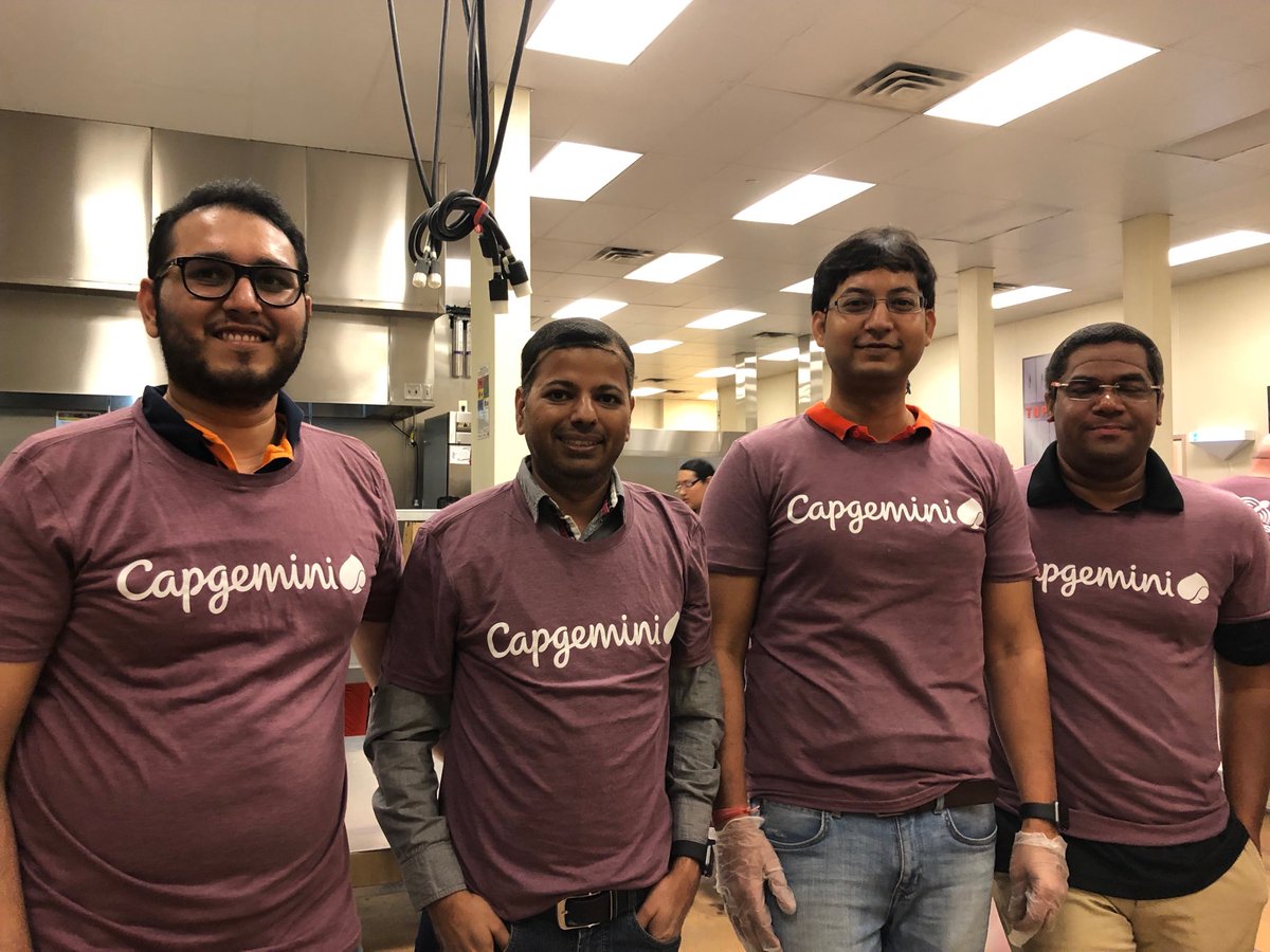 suzanne_larabie's tweet photo. Our #CapgeminiNA MGM team proudly completed our first #CapgeminiCares day boxing lunches for kids. #LifeAtCapgemini https://t.co/WZoIOLnJqo