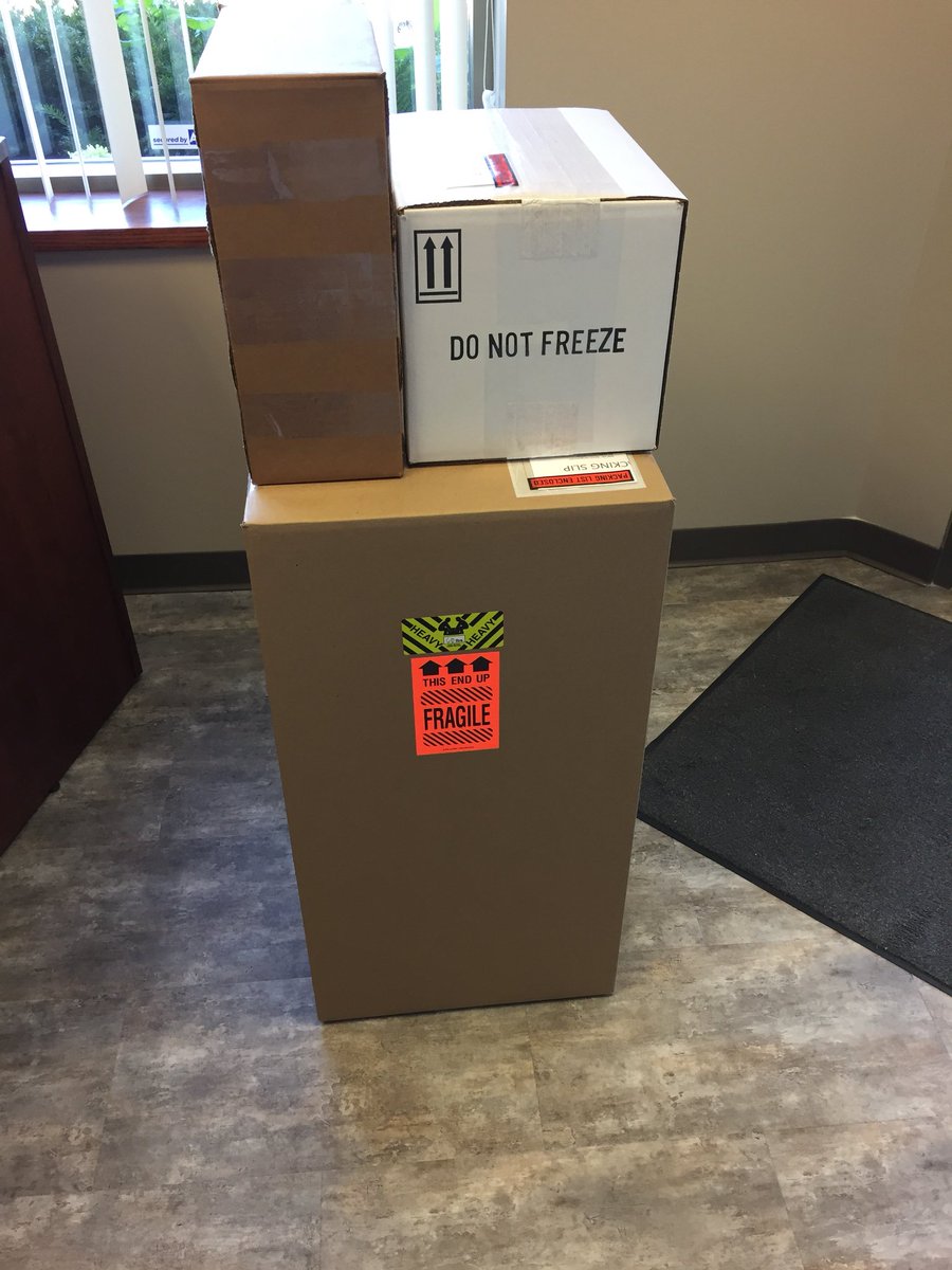 Skyline_Medical's tweet image. This little guy is heading across the pond today.  It is our first European #STREAMWAY System. Thanks to our Skyline Medical Europe team for getting the ball rolling.  Looking for more to come!