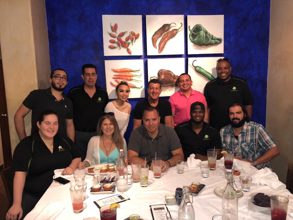 SymbitsIT's tweet photo. Today we say good bye to Carlos Miyares, our Sales Director of 10 years! Thank you for your years of service to this great company. You will be missed by our team and by our clients. We wish you the absolute best on your future endeavors. #SYMBITS https://t.co/aoD9U6ZJ6D