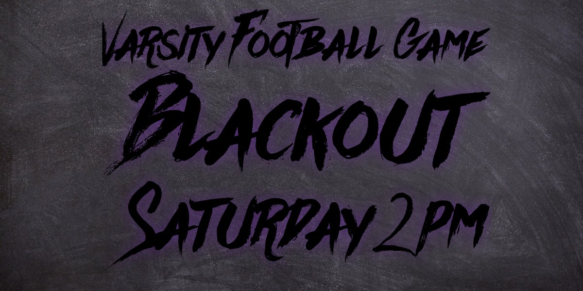 Planning for tomorrow? <a href="/BVTFootball/">BVT Football</a> has a special request.... <a href="/BVTFBCaptains/">BVT Football Captains</a>