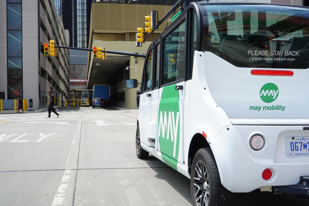 We're excited to partner with <a href="/startgarden/">Start Garden</a>, <a href="/CityGrandRapids/">City of Grand Rapids</a> and other innovative companies to test real-world feasibility and accessibility of autonomous transportation on #GrandRapids streets. crainsdetroit.com/mobility/may-m…