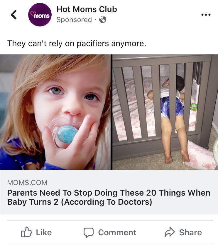 _emilybemily's tweet photo. Scrolling through Facebook and saw baby MG in an ad! @KatiePie7 @Culligan27 https://t.co/KBGY5JQa21