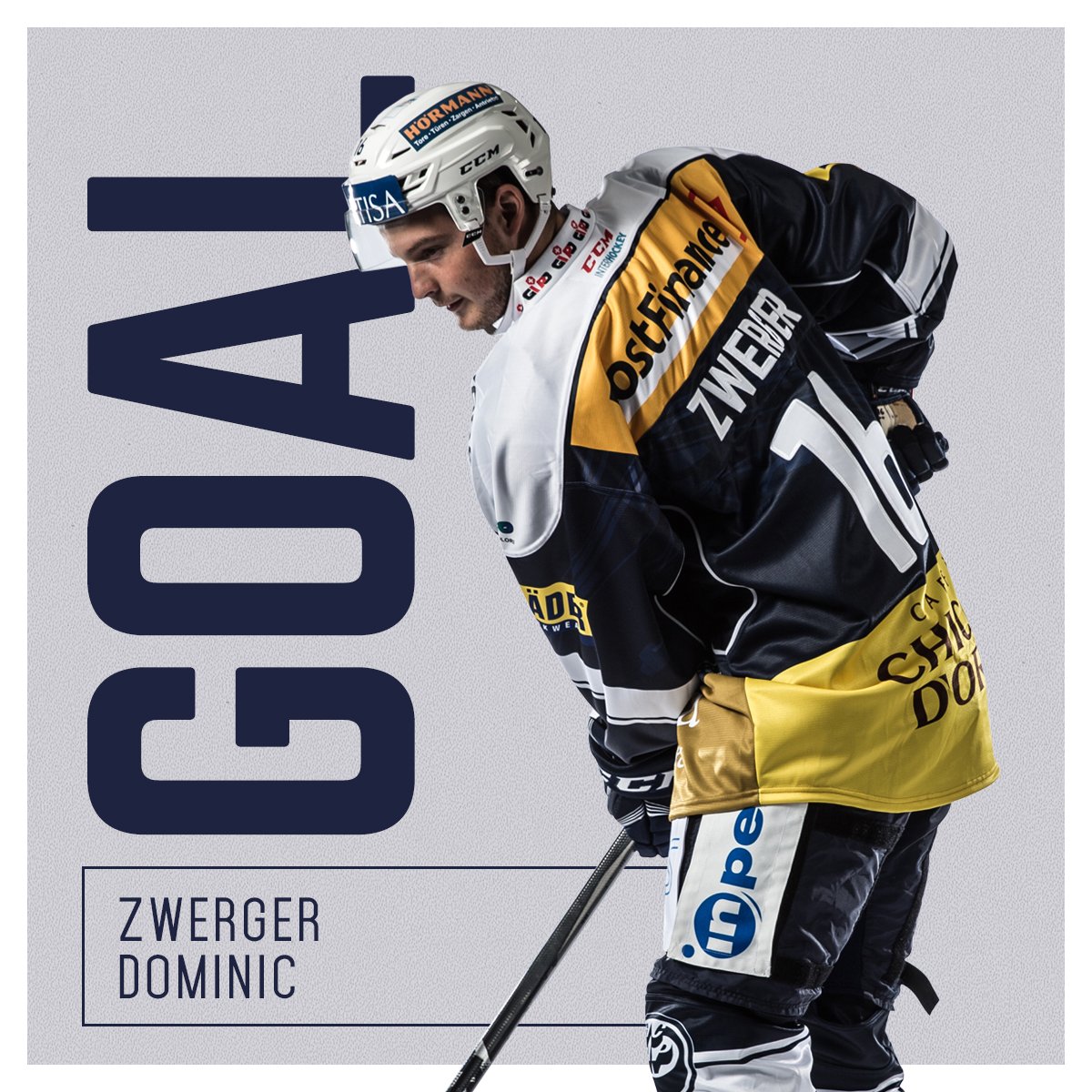 HCAP1937's tweet photo. 🏒🥅 RETEEEE!! Ancora Zwerger! Ambrì sul 2 a 0 a 3 minuti dalla fine! #SCLvsHCAP⚪️🔵 https://t.co/1YJaPgjGaf