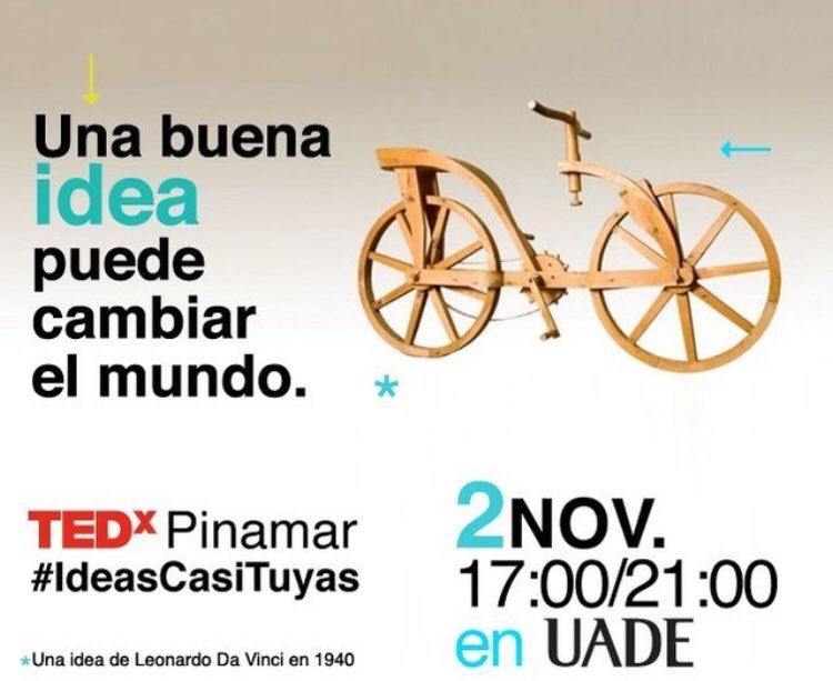 TedxPinamar's tweet image. Una idea es un regalo ¡otra forma de ver el mundo! ¿Ya estás buscando la charla que más te gusta para regalarle a tu mamá ? #DiaDeLaMadre #TeRegaloUnaIdea @TedxPinamar 2.11.18