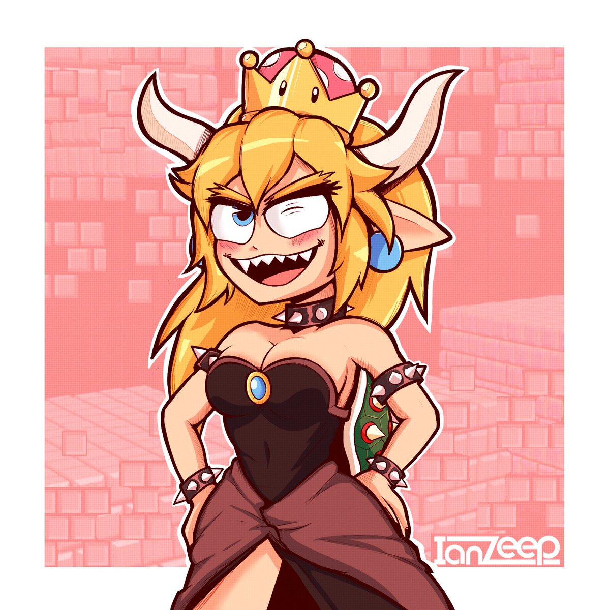 IanCravis's tweet photo. Bowsette
[https://t.co/sNIfqeWvKt] 

#art #fanart #bowsette #mario #bowser #meme https://t.co/87S0xbPJrk
