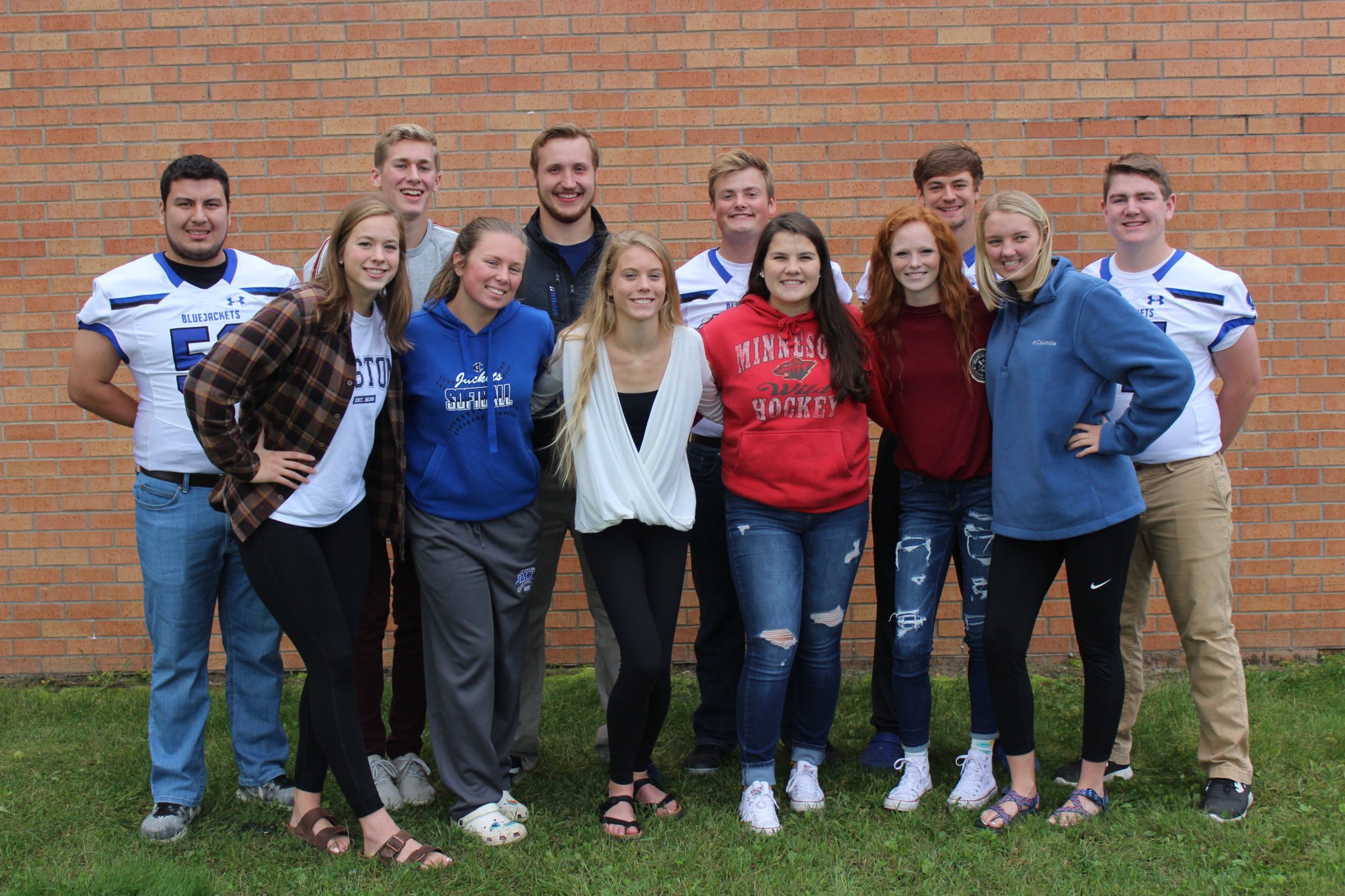 Cambridge homecoming court and activities