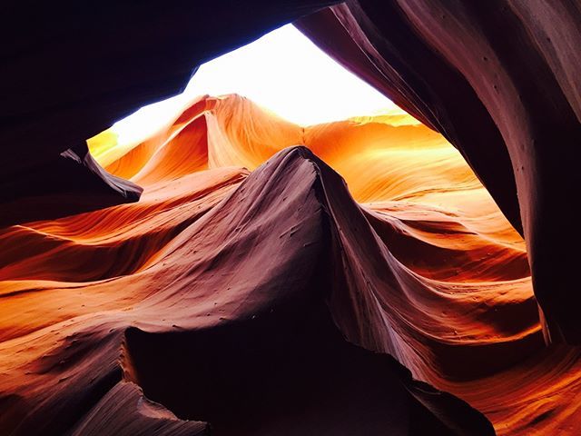 It was hard to leave this gorgeous canyon. If you are ever in need of seeing beyond the beautiful - head to Antelope Canyon, Page, Arizona..#antelopecanyon #canyonlove #hikeantelope #canyonhiking #canyonbeauty #hikinginarizona  #getoutside #solotraveler #hikingadventures #ou…