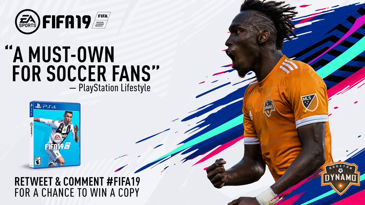 HoustonDynamo's tweet photo. #FIFAFriday giveaway!

RT + comment #FIFA19 for your chance to win! // @EASPORTSFIFA https://t.co/tH4uRA5xDd