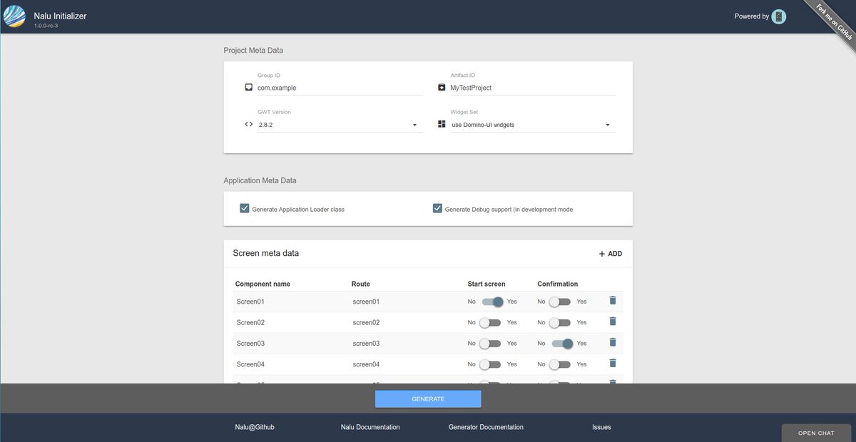 Dominokit tweet media
