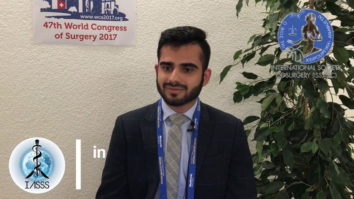 iss_sic's tweet photo. 1 year ago - check this interview with Nikhil Sabharwal, #Surgery #Researcher from Townsville, Australia at the 47th World Congress of Surgery (WCS) 2017 #WCS2017Basel https://t.co/z4imqH4Jl5 #WCS2019 #FutureOfGlobalSurgery #ISSSIC #IASSS https://t.co/H4p762oHV9