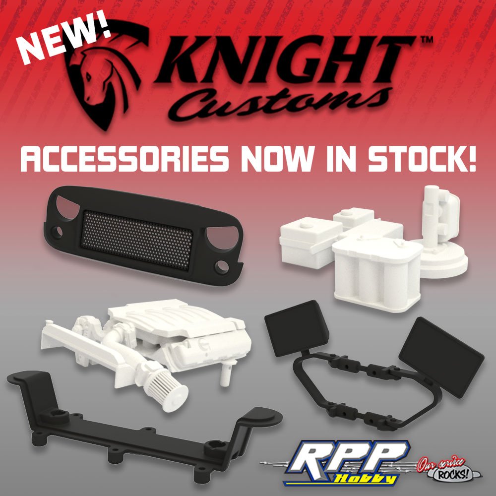 RPPHobby's tweet photo. Now IN STOCK the NEW Knight Customs!
https://t.co/NyLgb7TdZZ
#rpphobby #knightcustoms https://t.co/htUEaC2cAe
