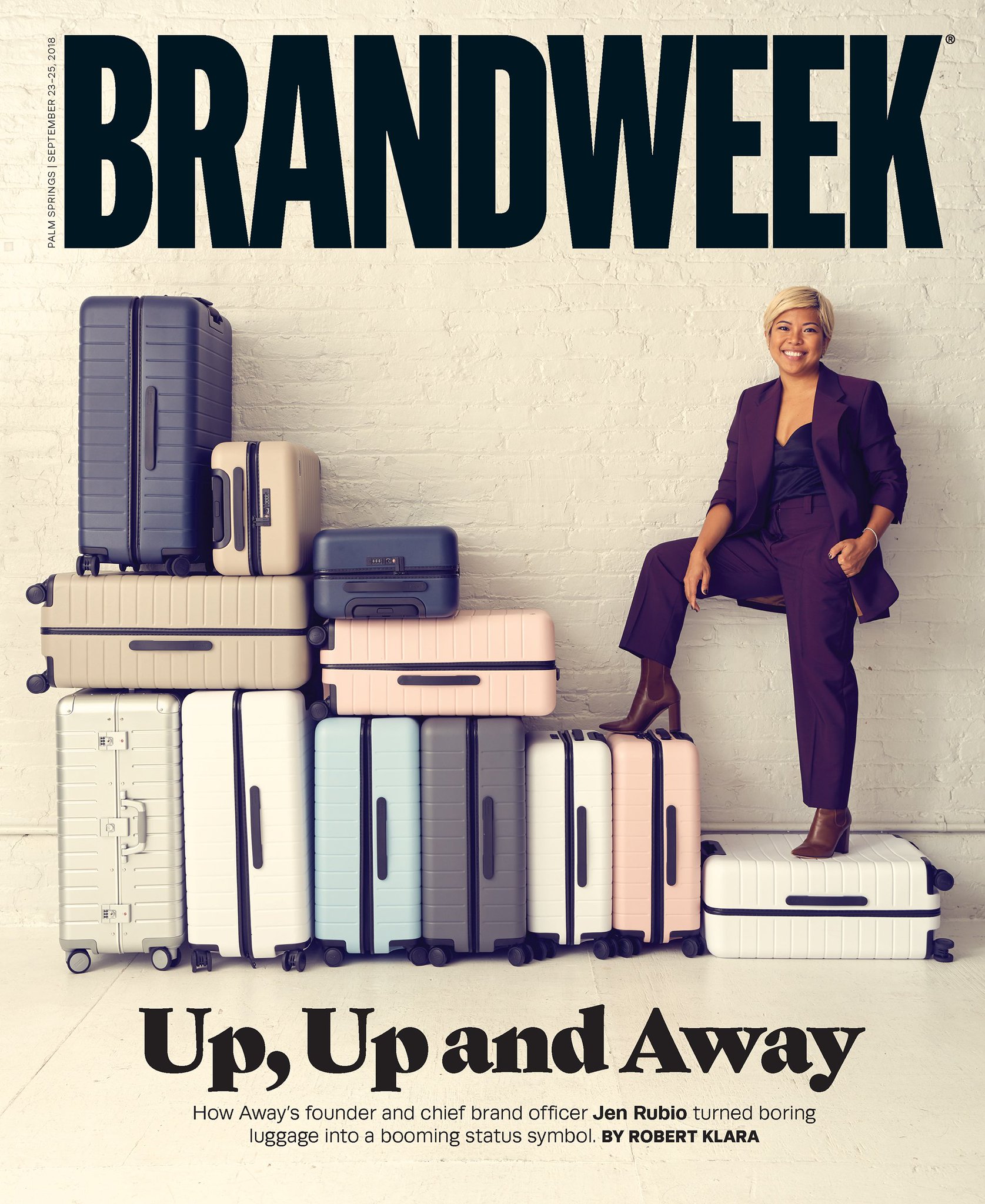 Away luggage founder new arrivals