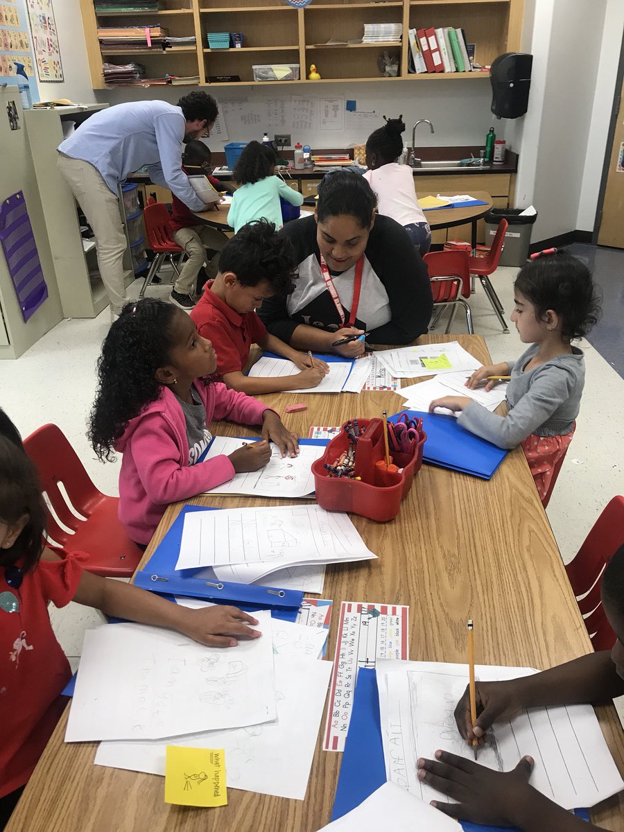 Teachers practicing table conferences during writing workshop in our K labsite. So excited to see these put into practice! <a href="/ISESadmin/">IsonSpringsAdmin</a> #ISESbethedifference #tcrwp <a href="/EspoEricka/">ErickaMaciEspo</a>