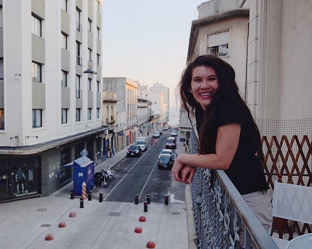 ChelsDesign's tweet image. happy Friday! Feeling as happy as this photo today ☺️
•
This was our first day waking up to sunny Montevideo full of honeymoon adventure bliss ❤️
I have a little video of our trip to Uruguay i n my profile link if you want to see where we went! 
… ift.tt/2DDsDQx