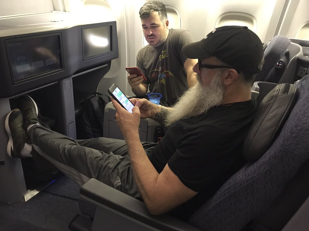 mingchen37's tweet photo. They let these three through TSA. See you soon @CaveConMO https://t.co/0Mk4kM90JQ