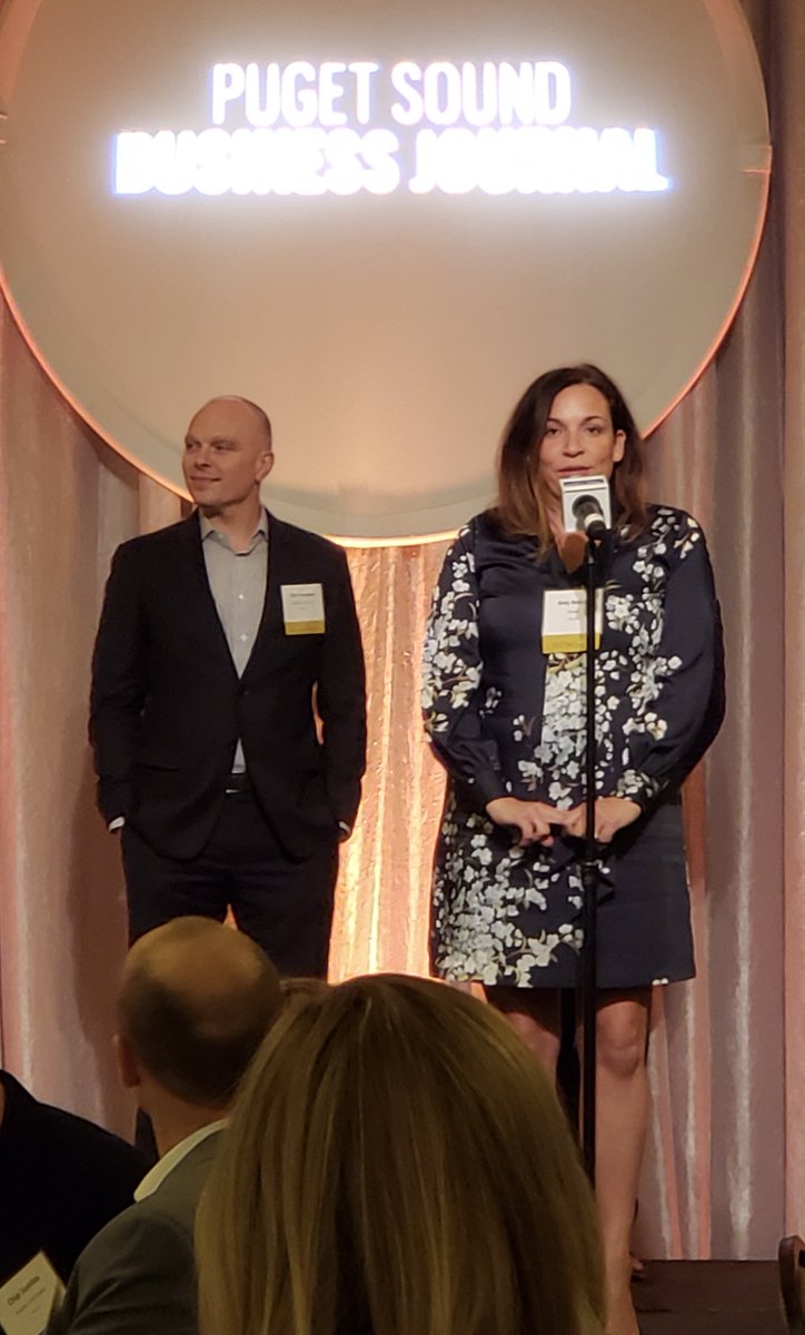 Congrats to @amy_riveter for receiving a very well deserved 40 under 40 from @psbj today! <a href="/theriveterco/">The Riveter</a>