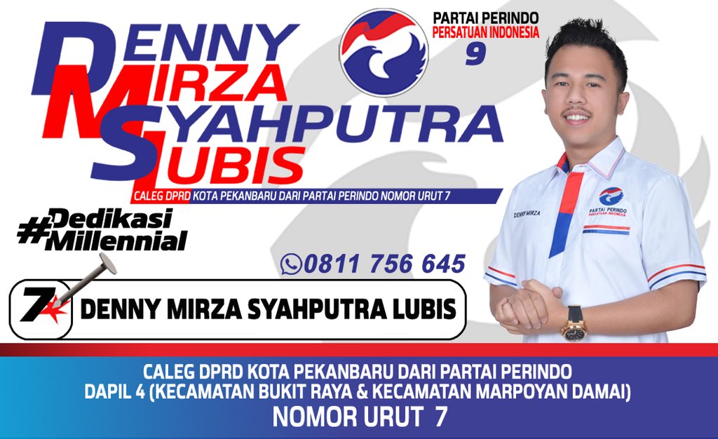 Denny Mirza tweet media