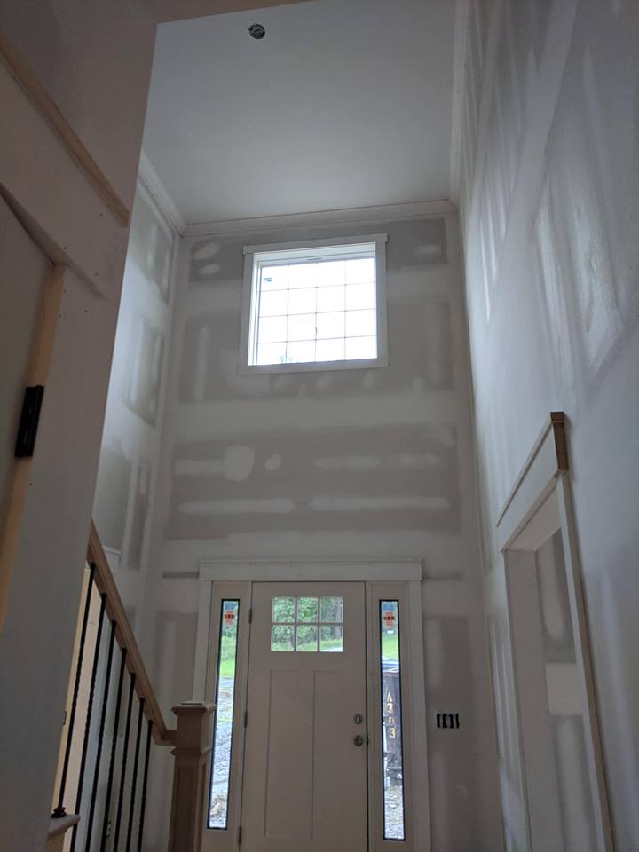 NBwindowandDoor's tweet photo. Men at work in Wappingers Falls NY. This home turning into a Gem We will post more pics as the job advances!!! https://t.co/2bqi272n3f