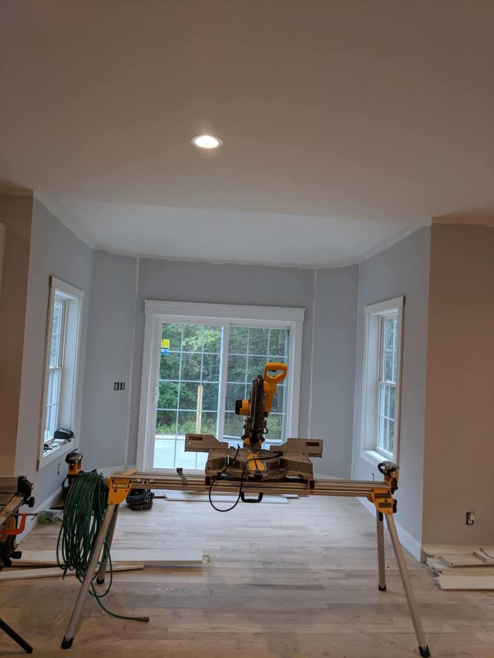 NBwindowandDoor's tweet photo. Men at work in Wappingers Falls NY. This home turning into a Gem We will post more pics as the job advances!!! https://t.co/2bqi272n3f