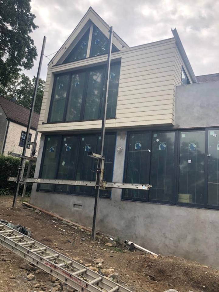 NBwindowandDoor's tweet photo. Time for a fall update featuring Windsor windows with charcoal exterior and black interior! Beautiful addition in Rye NY. https://t.co/dQMItmw11W